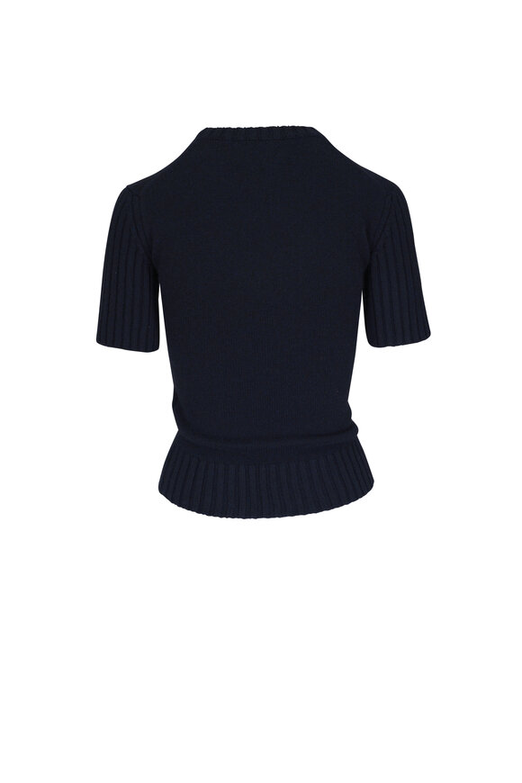 Khaite - Mia Midnight Cashmere Sweater