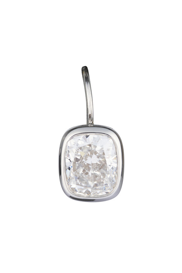 Lowy & Co Diamond Stud Drop Earrings - view 2