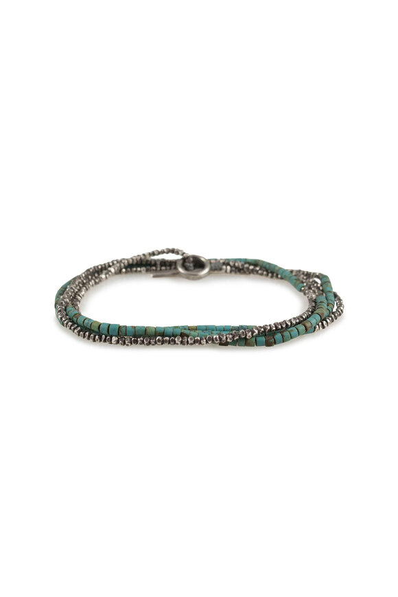 M. Cohen - Turquoise Horizon Bracelet