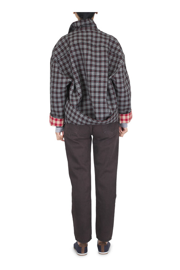 Agolde Romney Deep Roast Mid-Rise Jean - view 4