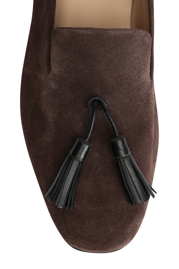 Le Monde Béryl Dana Pepper Suede Tassel Loafer - view 5