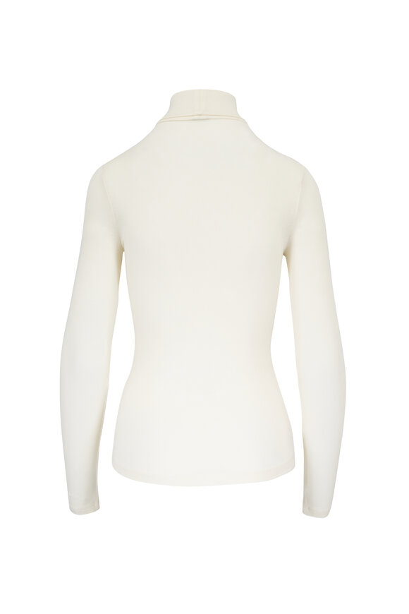 Agolde Pascale Oat Milk Turtleneck - view 4