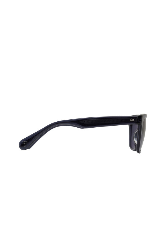 Oliver Peoples R-3 Blue & Marine Sunglasses - view 3