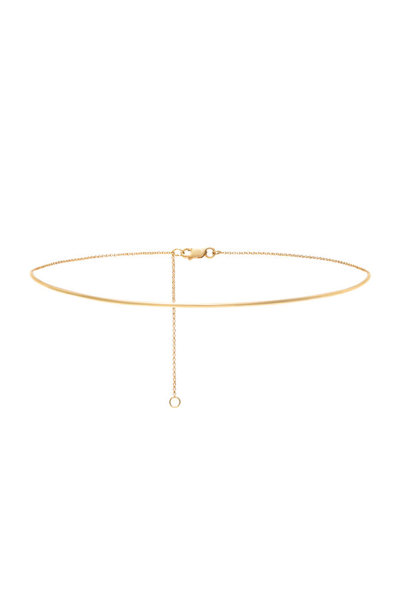 Carolina Neves Gold Collar Necklace