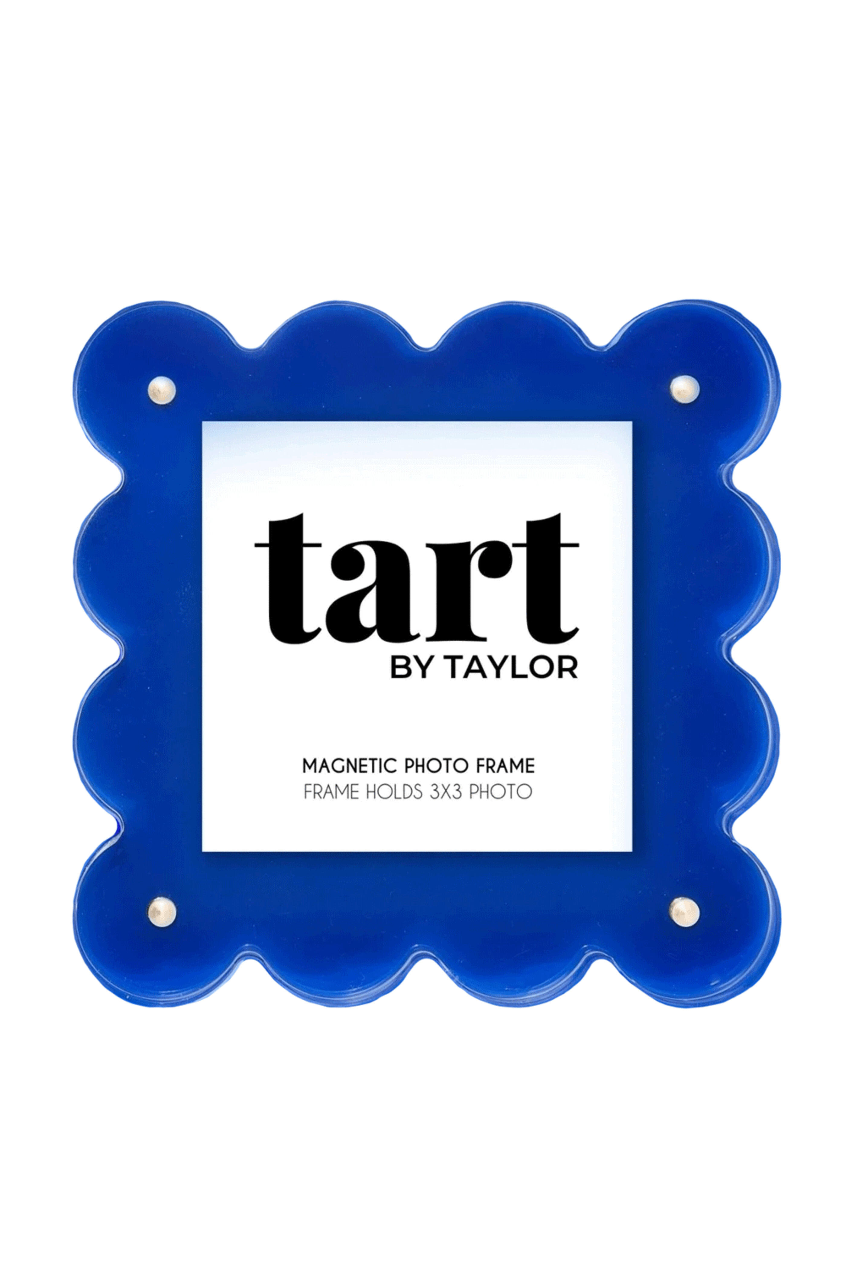 Tart By Taylor - Mini Royal Blue Acrylic Picture Frame