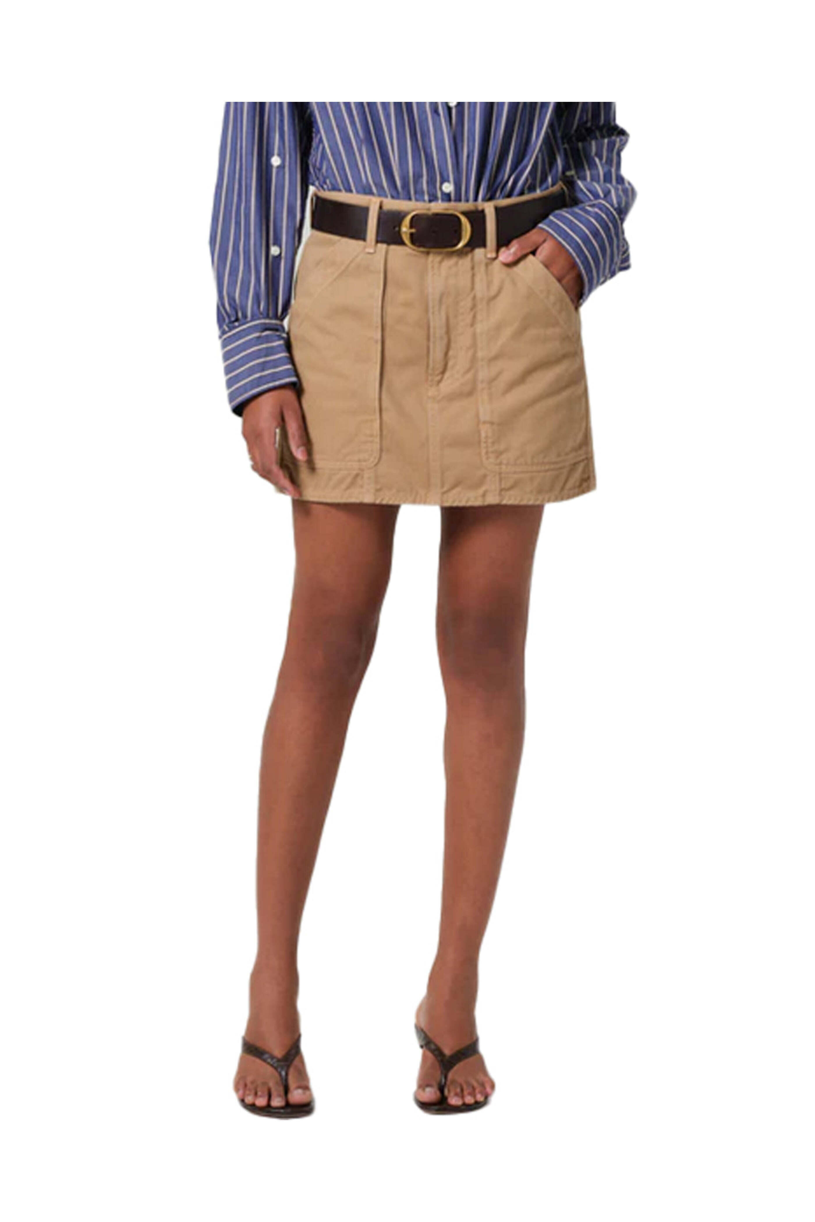 Citizens of Humanity - Norelle Mini Utility Skirt in Heirloom