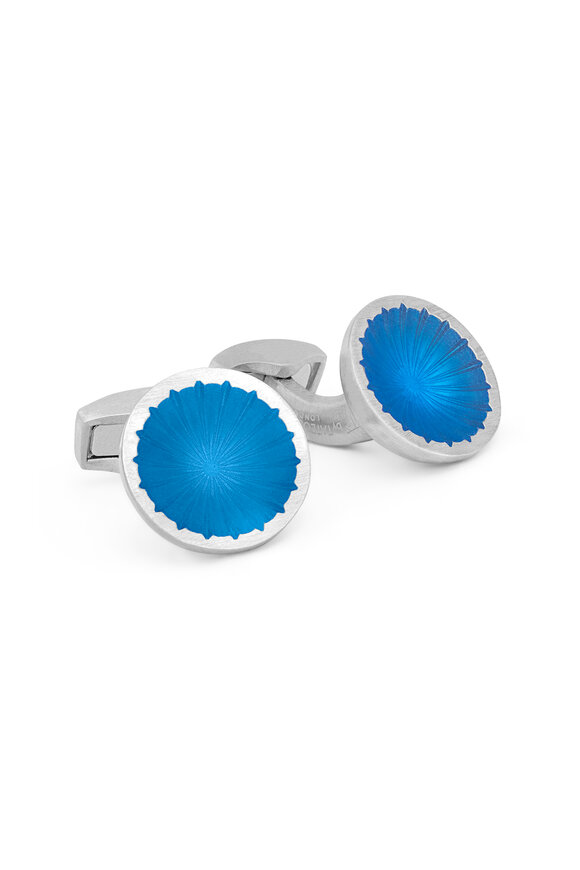 Tateossian Starburst Bowl Cufflinks 