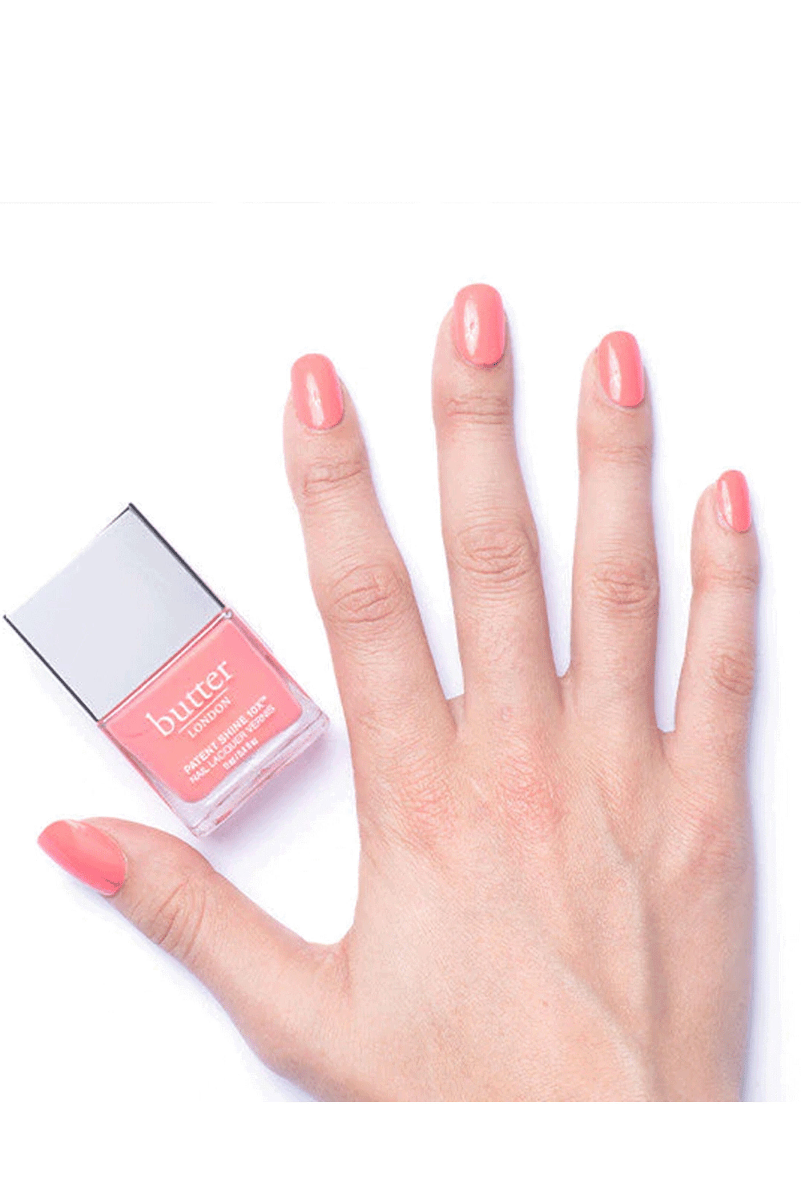 Butter - Trout Pout Patent Shine 10X Nail Lacquer