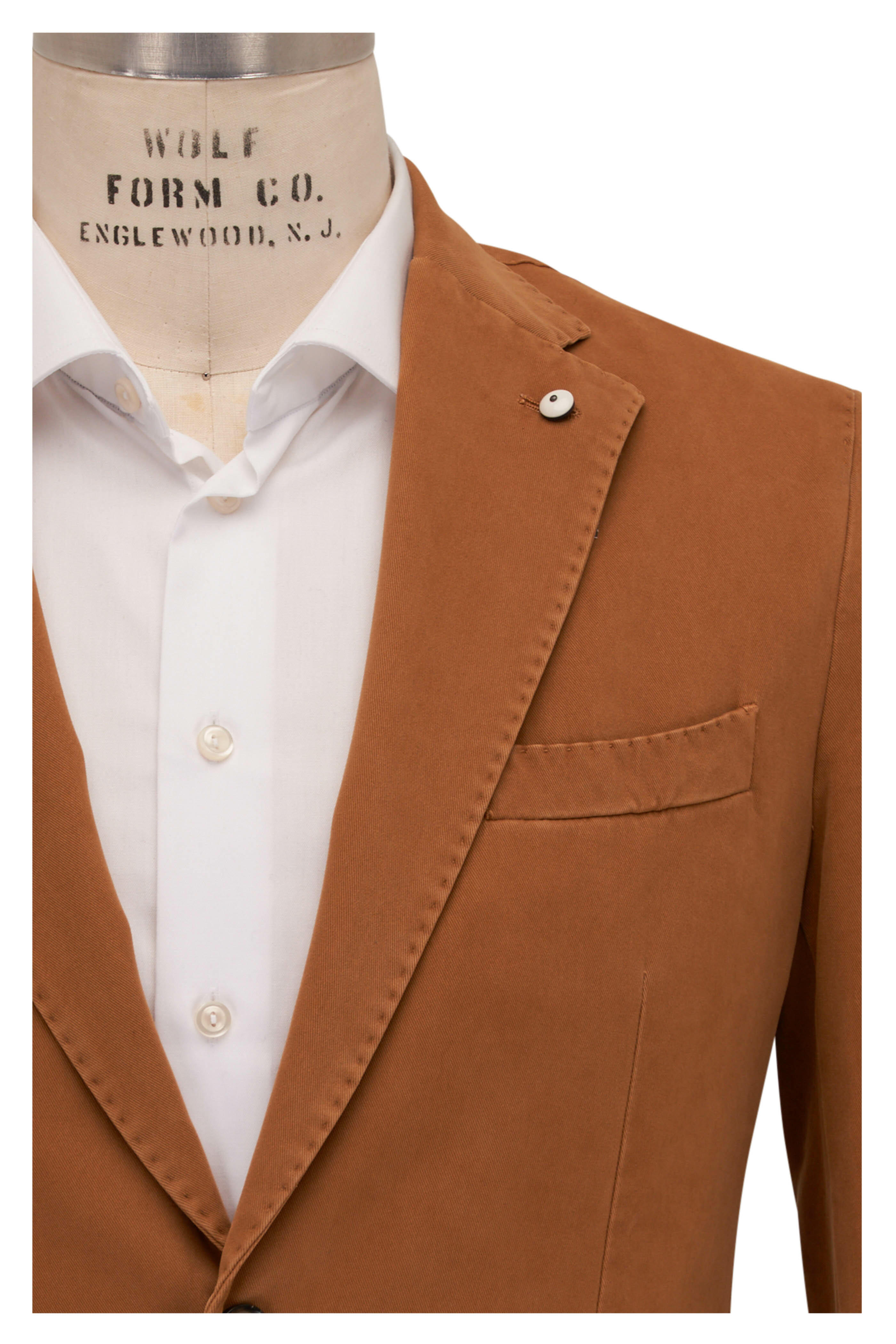 L.B.M. 1911 - Solid Mustard Sportcoat | Mitchell Stores