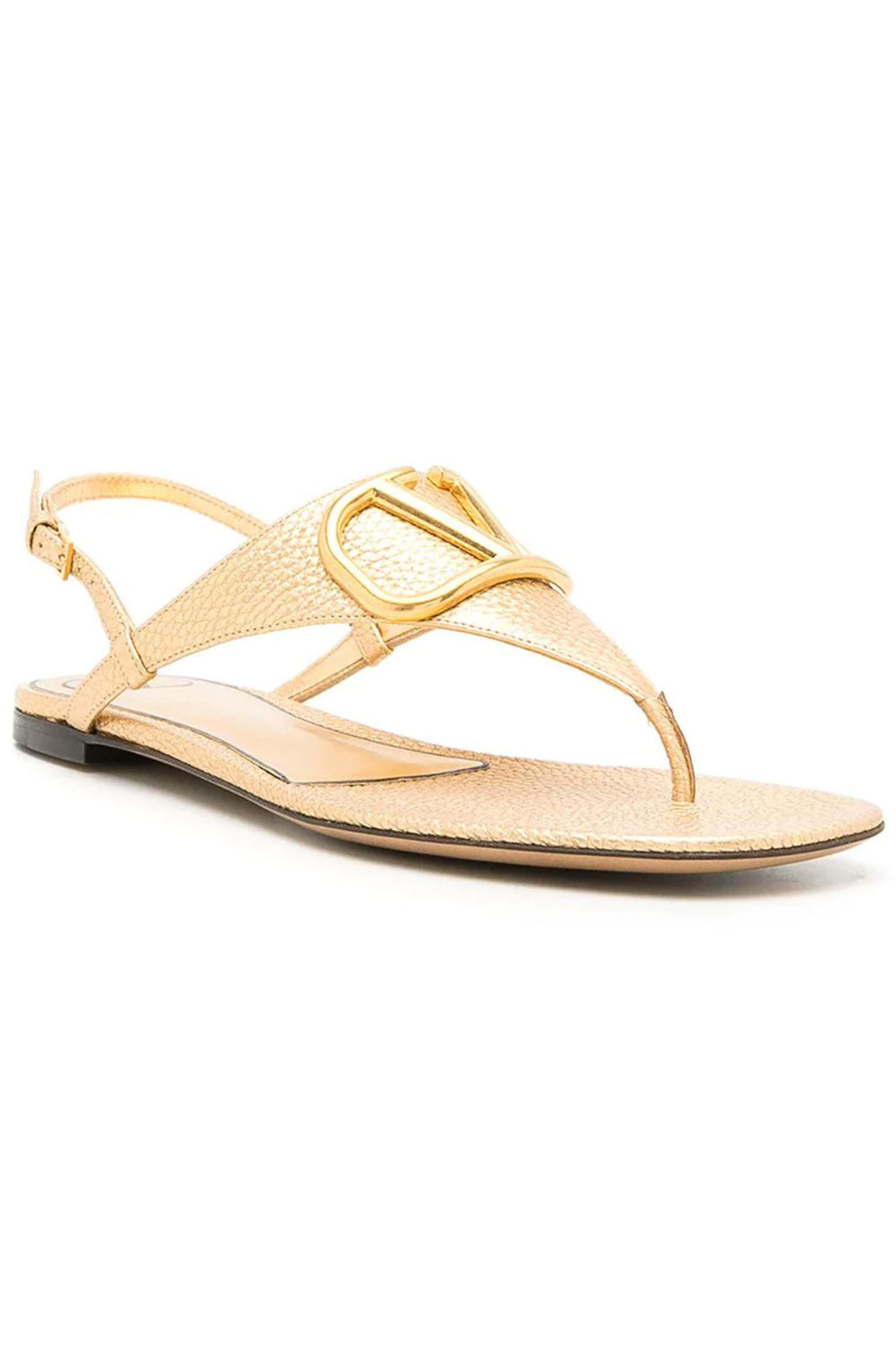 【関税込み】Valentino Garavani 'VLogo' sandals VALENTINO GARAVANI VLOGO rubber sandals | THE OUTNET