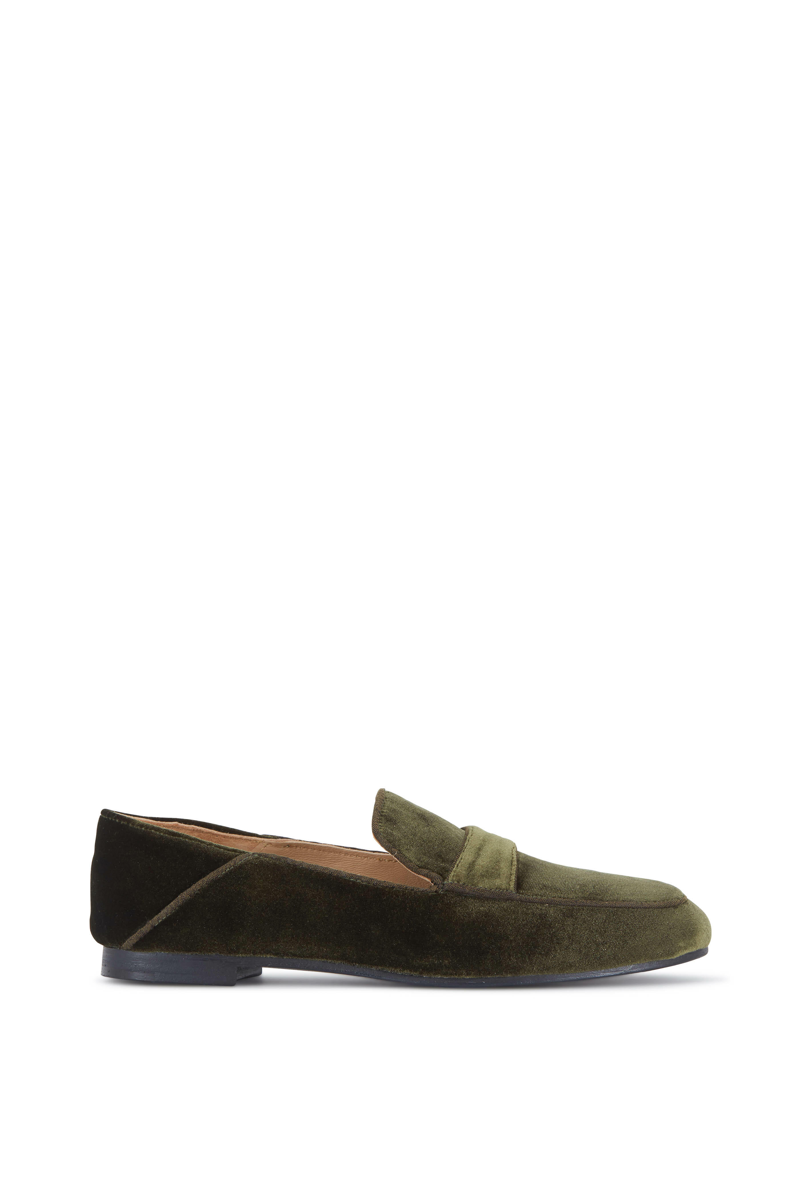 Maliparmi - Emerald Green Velvet Loafer