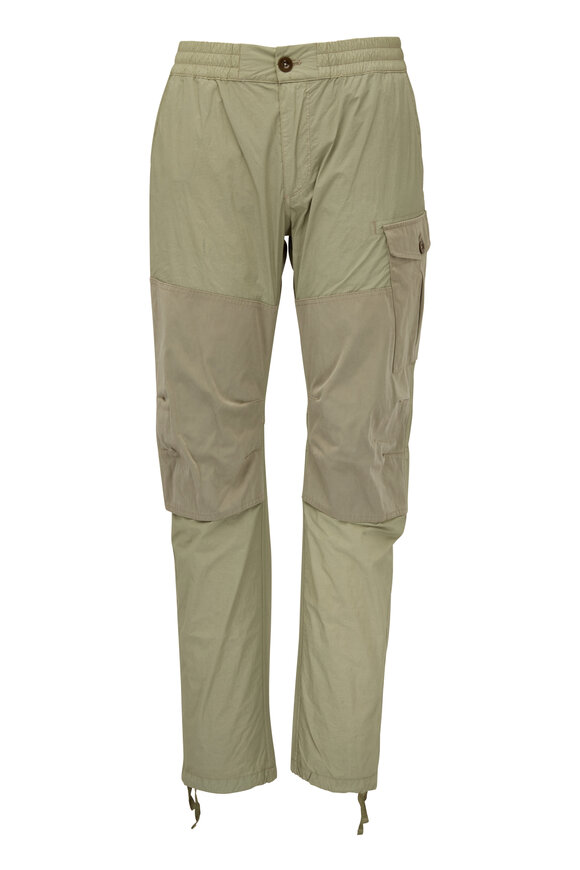 Ten C - Sage Nylon Cargo Pant