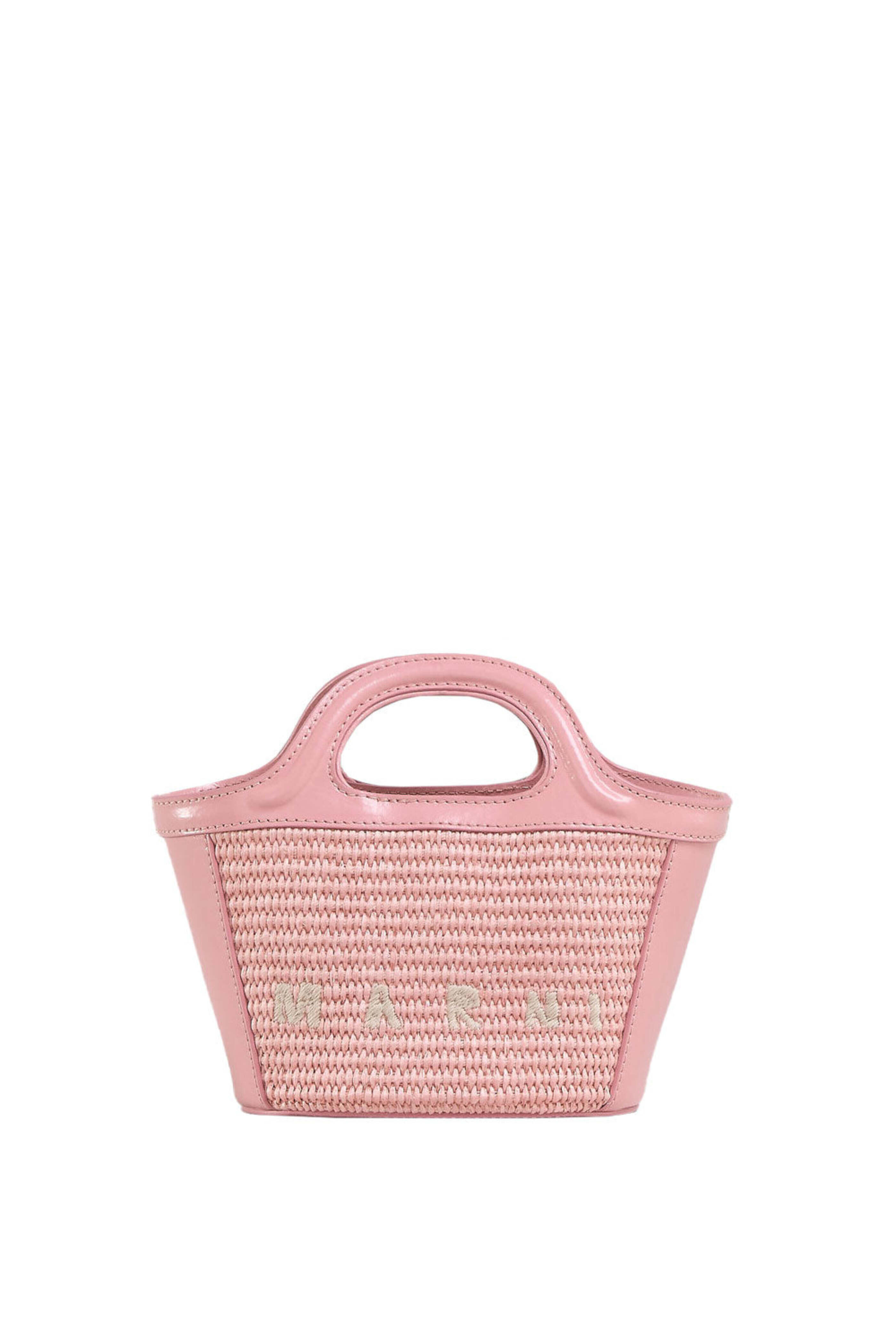MARNI TROPICALIA MICRO マルニ ピンク Marni - Tropicalia Micro Bag in Pink | Mitchell Stores