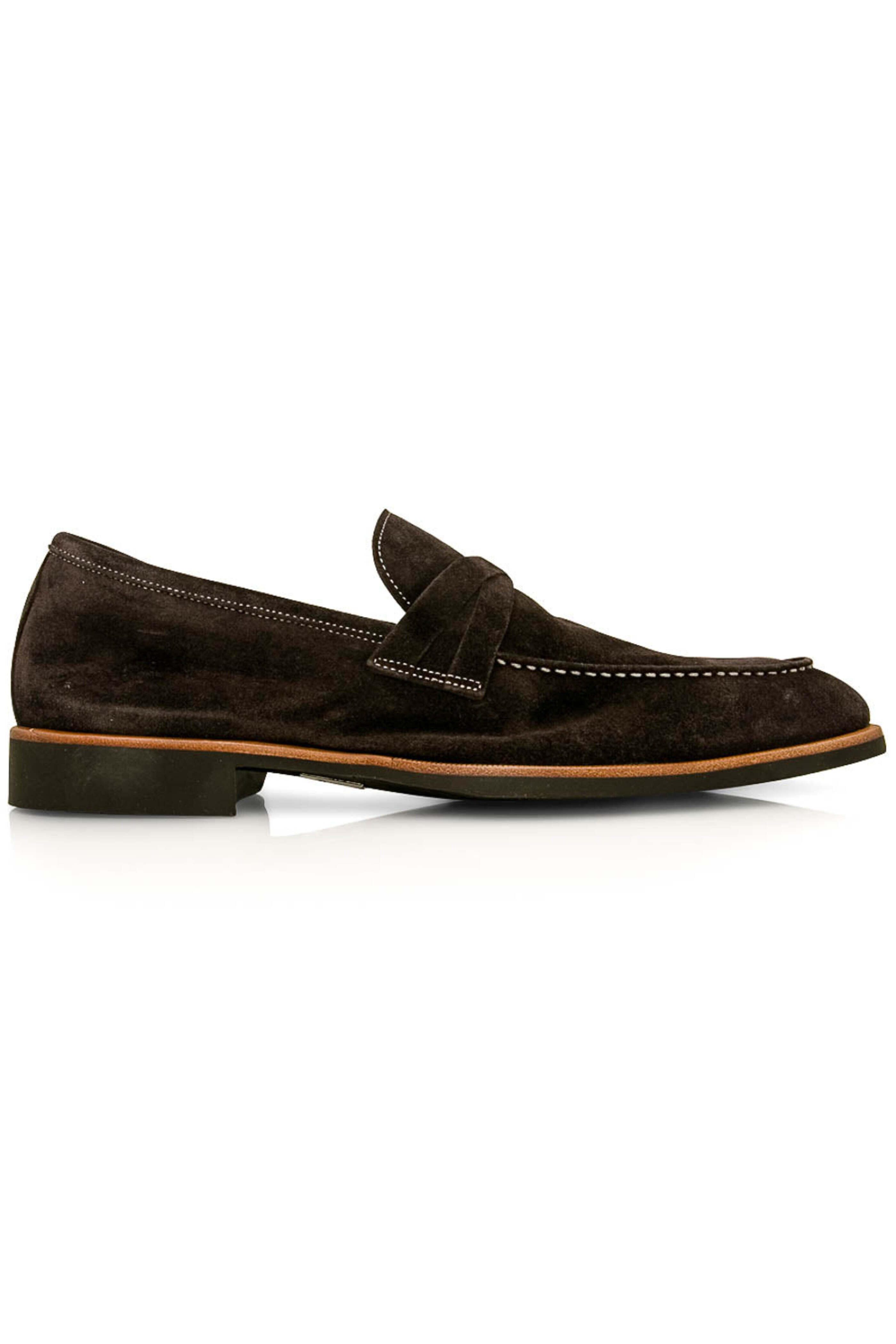 Di Bianco Scarpe Criss Cross Loafers Slip On Shoes Mens 11.5 