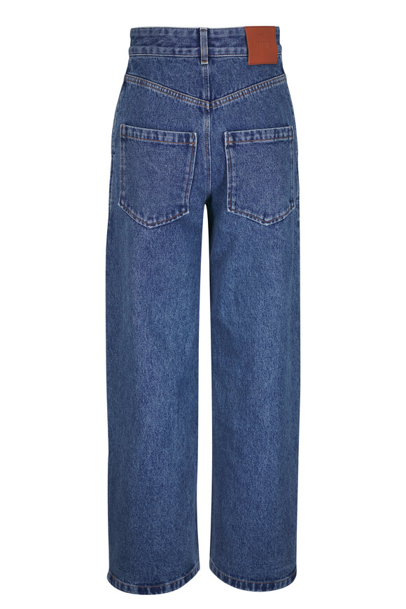 Loewe - Anagram Baggy Denim Pant