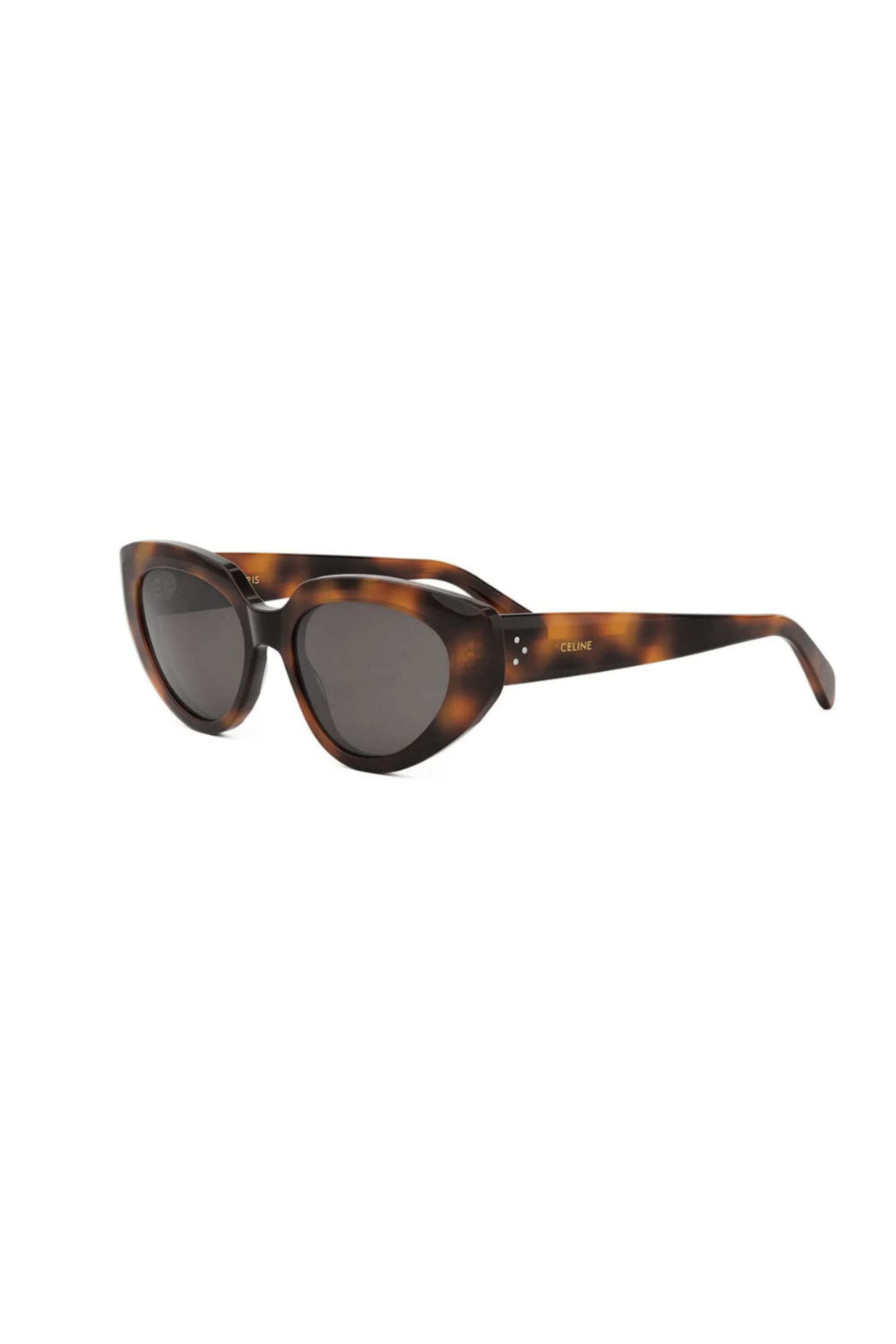 Celine Sunglasses - Cat Eye Sunglasses in Havana