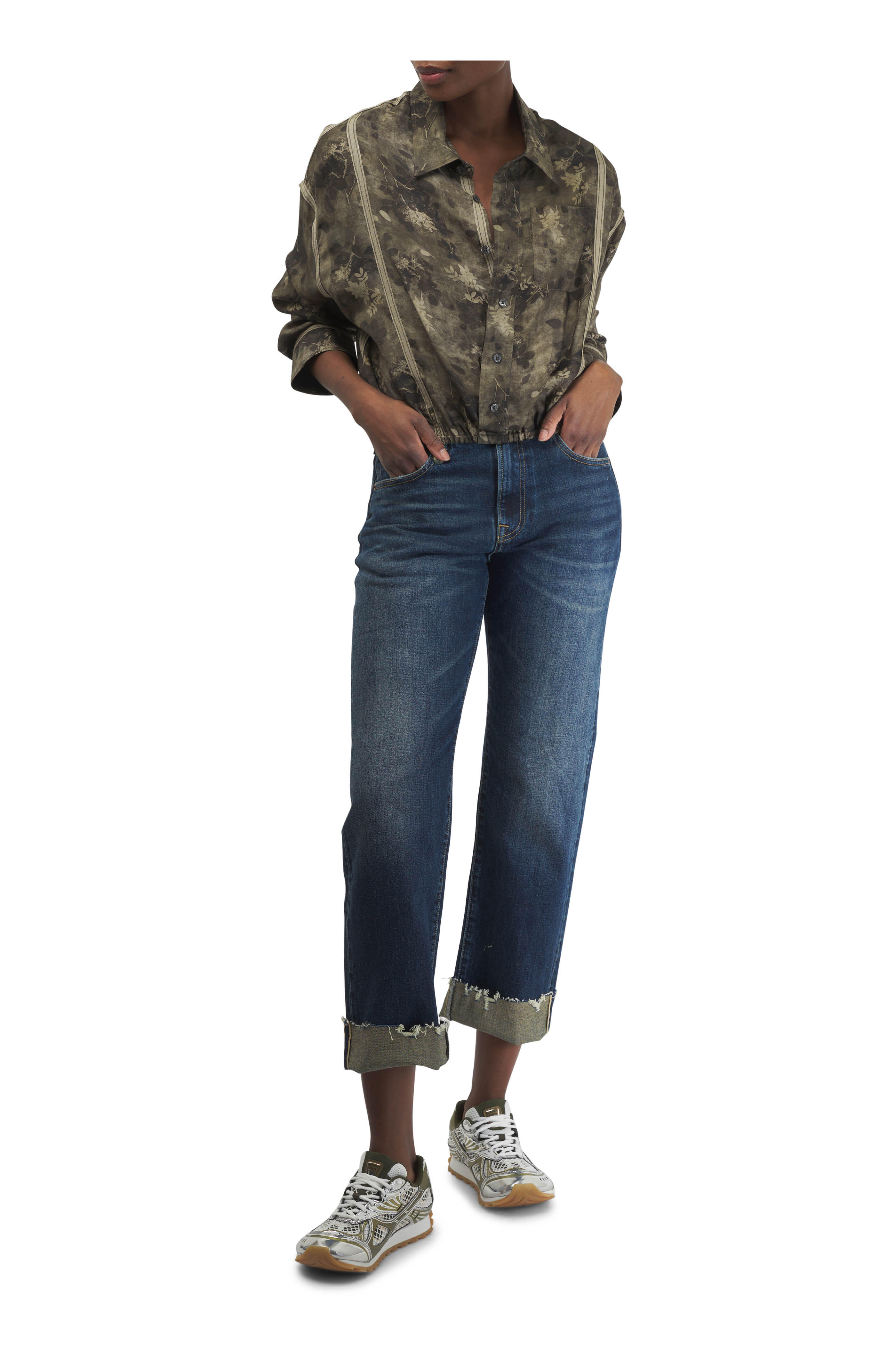 Citizens of Humanity - Shay French Stripe Assorted Cotton Blouse