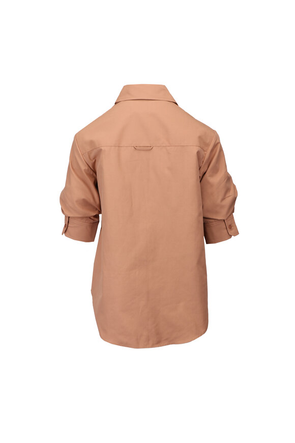 Brochu Walker Pia Khaki Brown Shirt - view 2