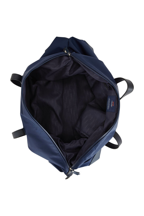 Swims - 48-Hour Navy Blue Waterproof Nylon Holdall Bag