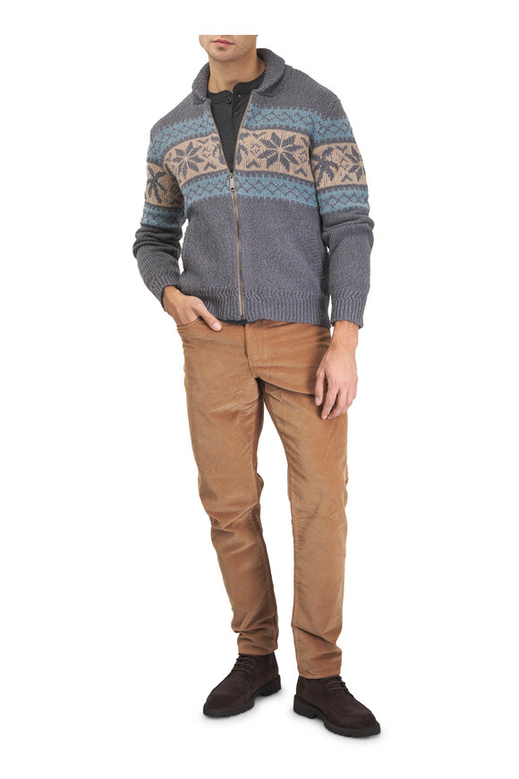 Aquatalia Danny Brown Suede Lace Up Boot - view 6