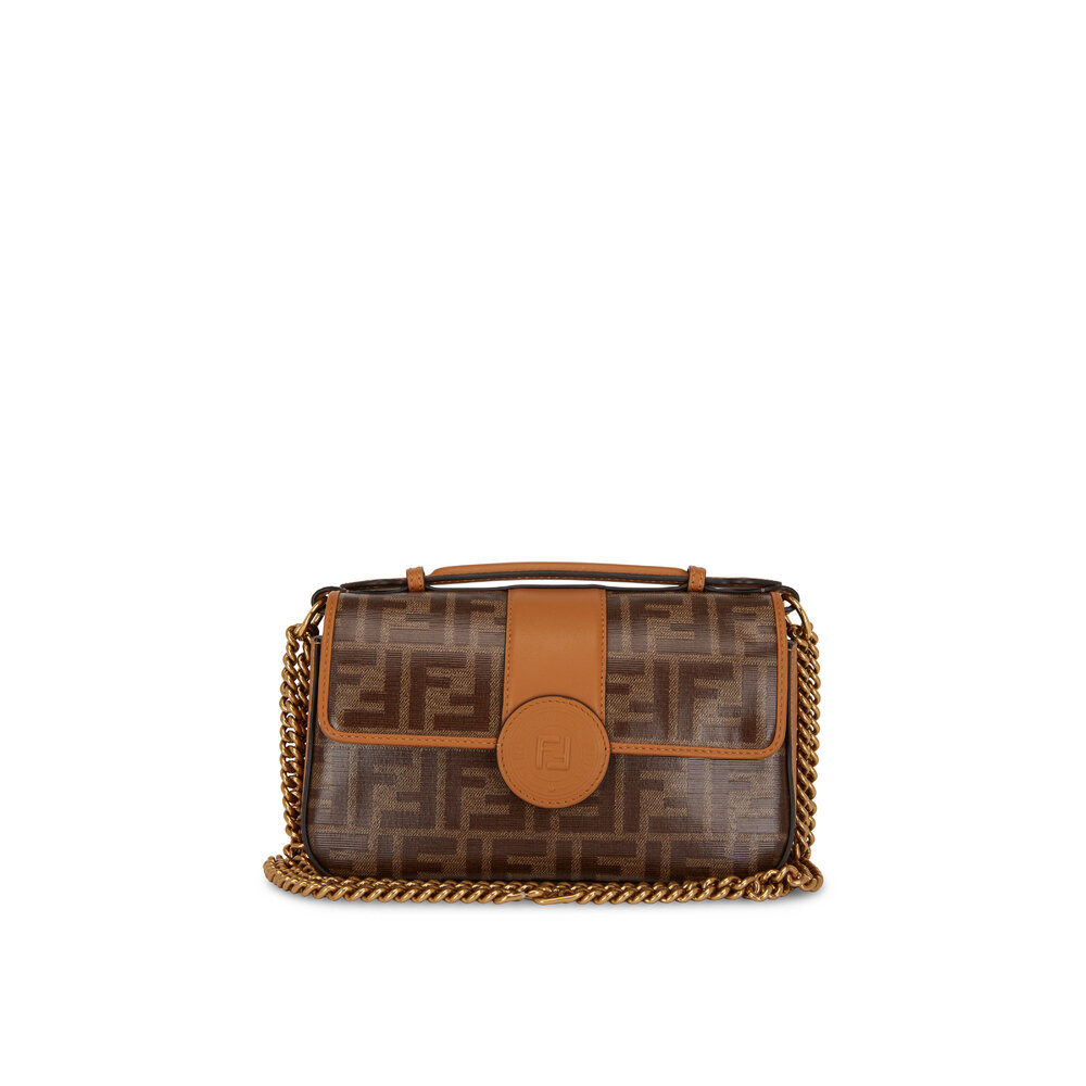 24AW NEW】FENDI / ウール ショールカラー ベルト付きコート