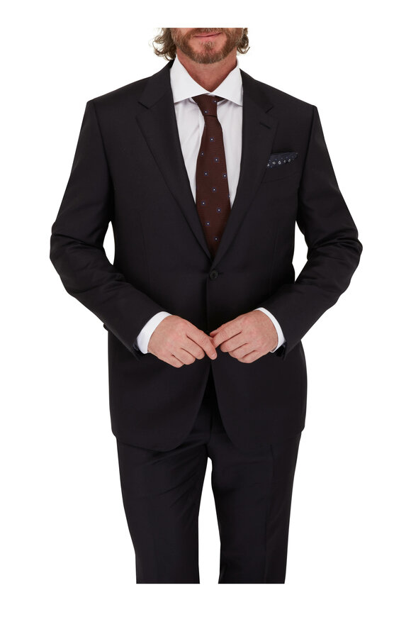 Zegna - Trofeo Navy Blue Suit