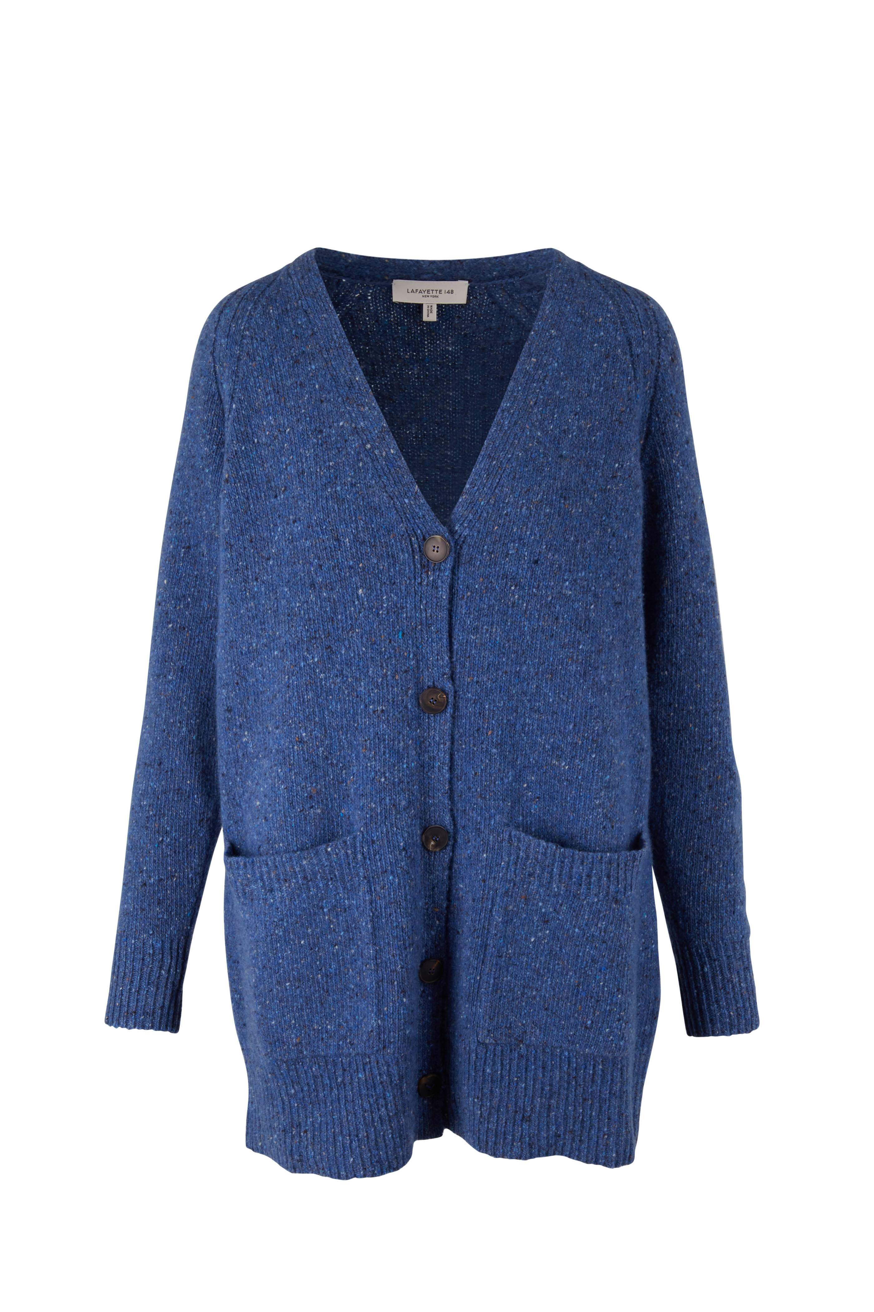 Donegal Blue Cardigan