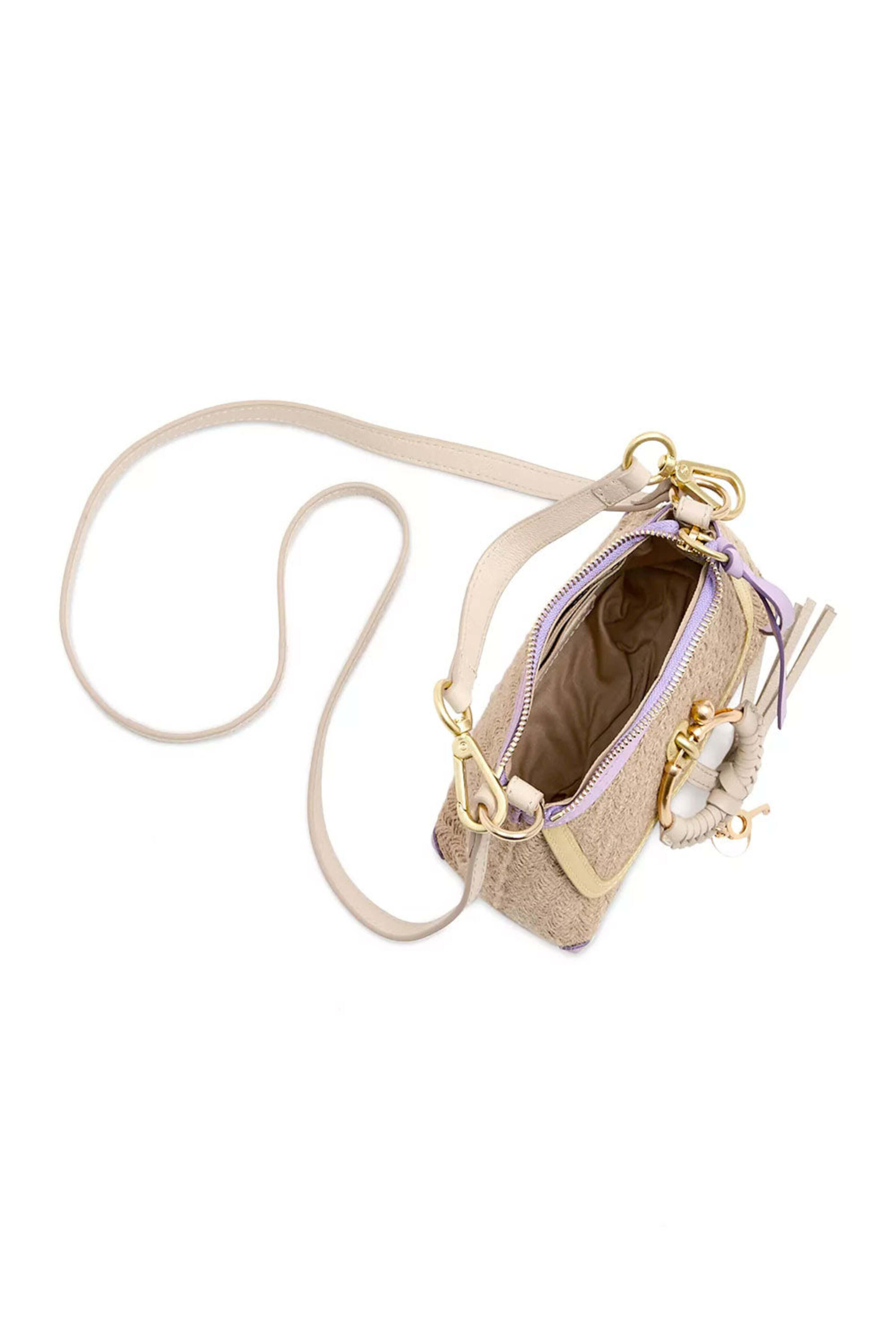 See by Chloé - Joan Mini Jute Shoulder Bag
