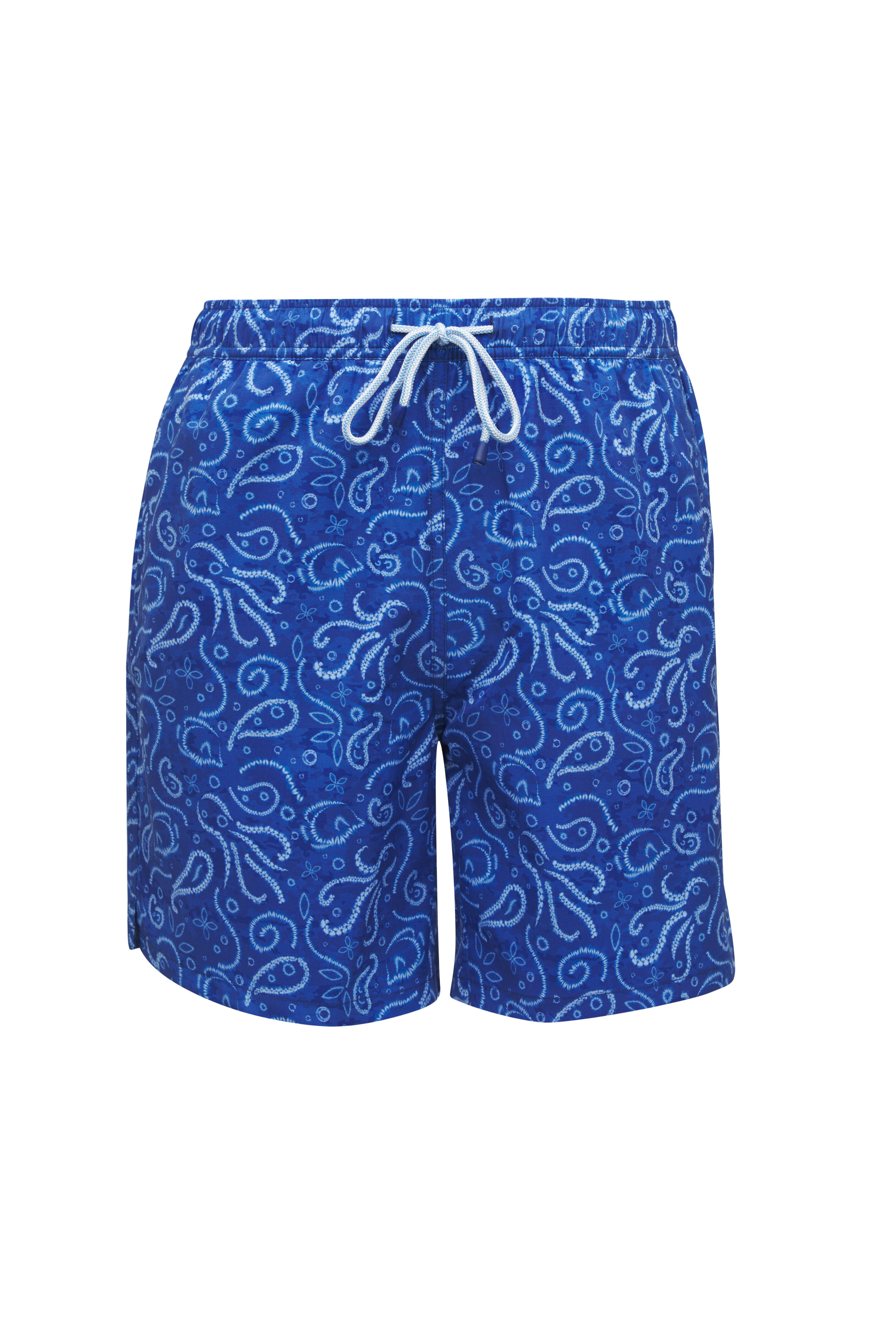 Peter Millar - Tie Dive Tide Blue Swim Trunks