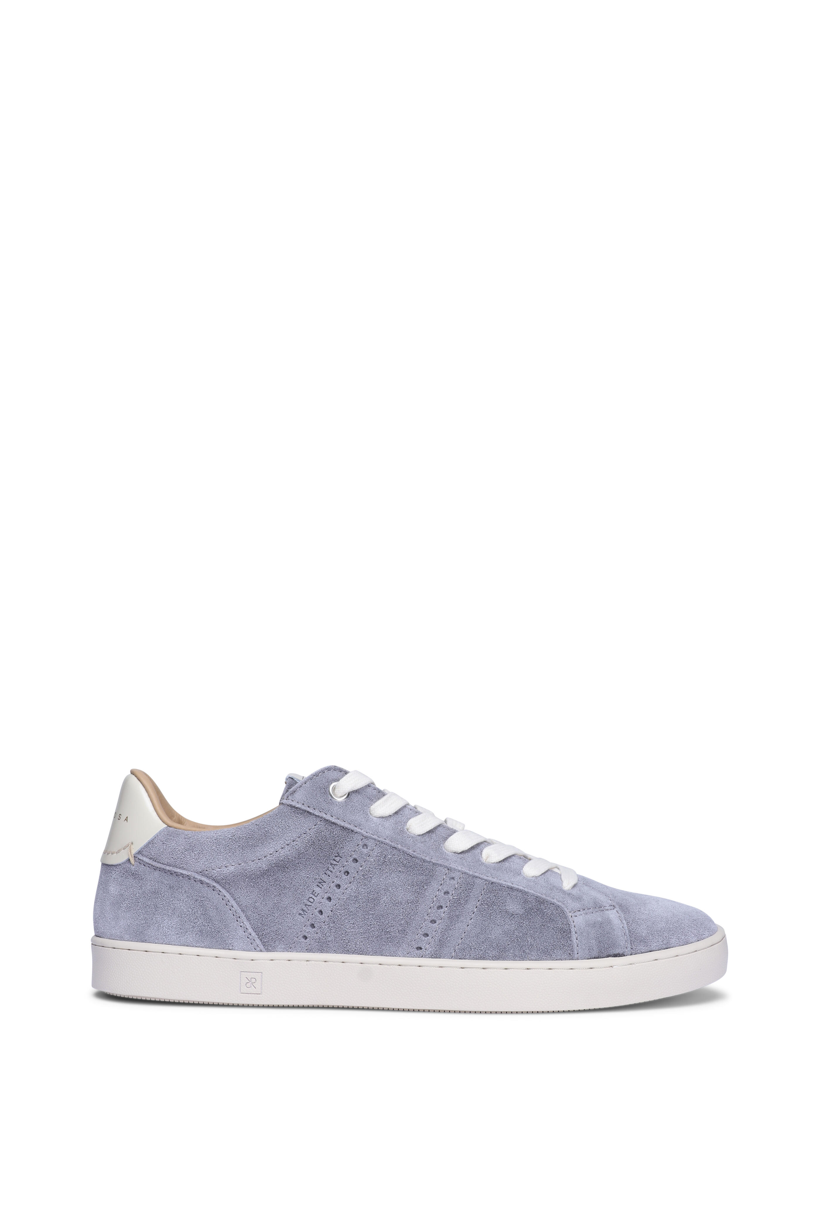 Rubirosa - Odile Stone Suede Low Top Sneaker