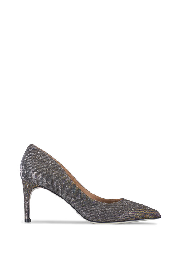 Ron White Cindy Vintage Gold Galaxy Pump, 75mm - view 2