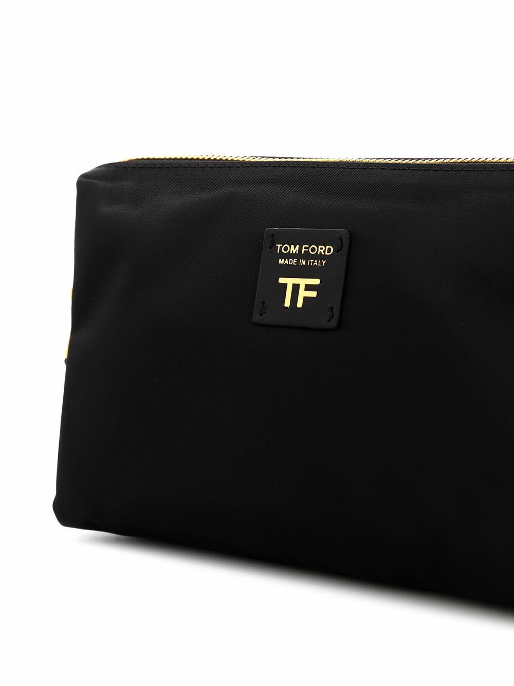 【関税＆送料込み】Tom Ford Compact Wallet Accessories TOM FORD Men's T Line Grained Leather Bifold Wallet | Neiman