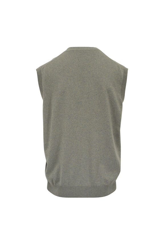 Loro Piana Mountain View Baby Cashmere Vest - view 2