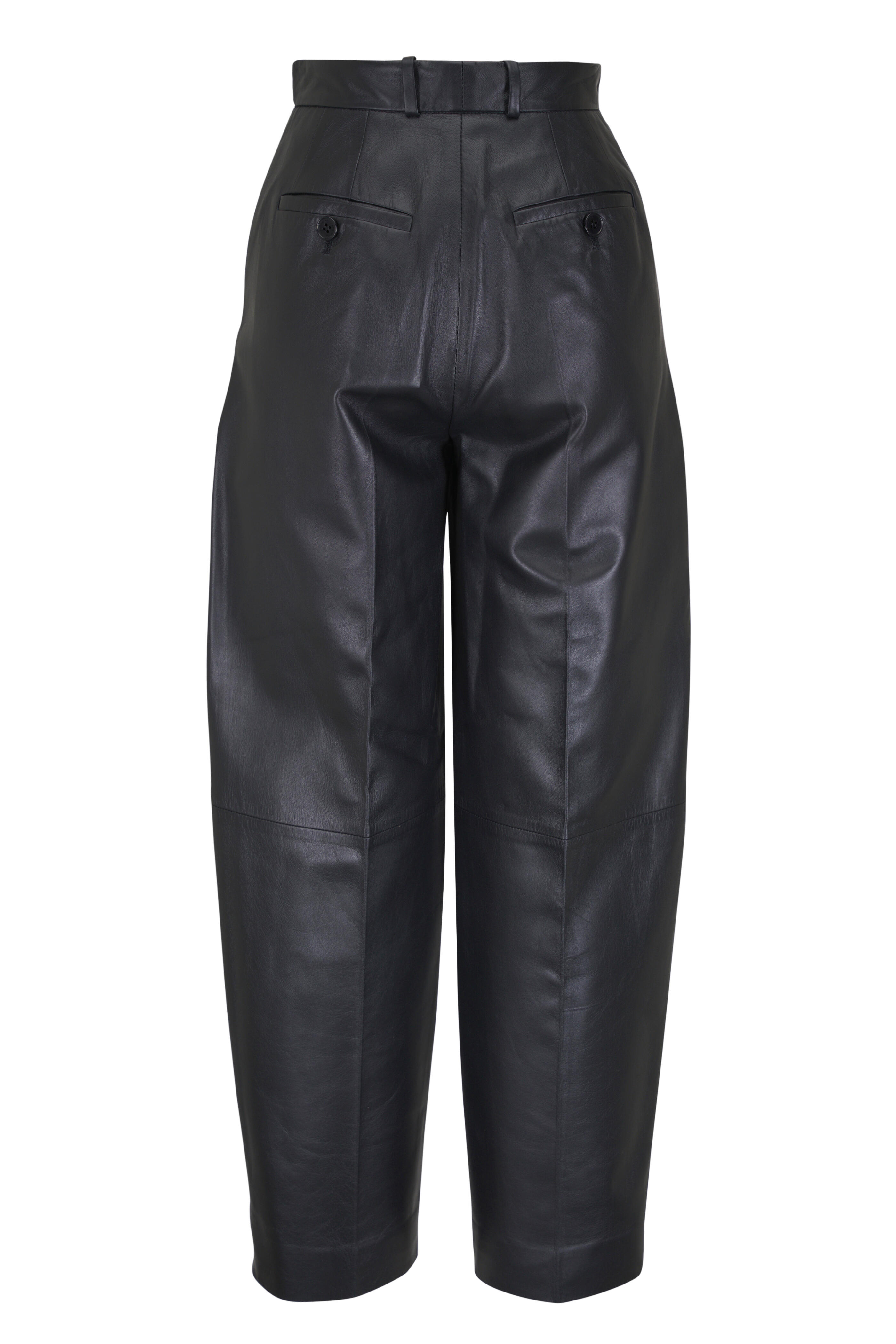 Altuzarra - Bix Black Leather Pant - view 3