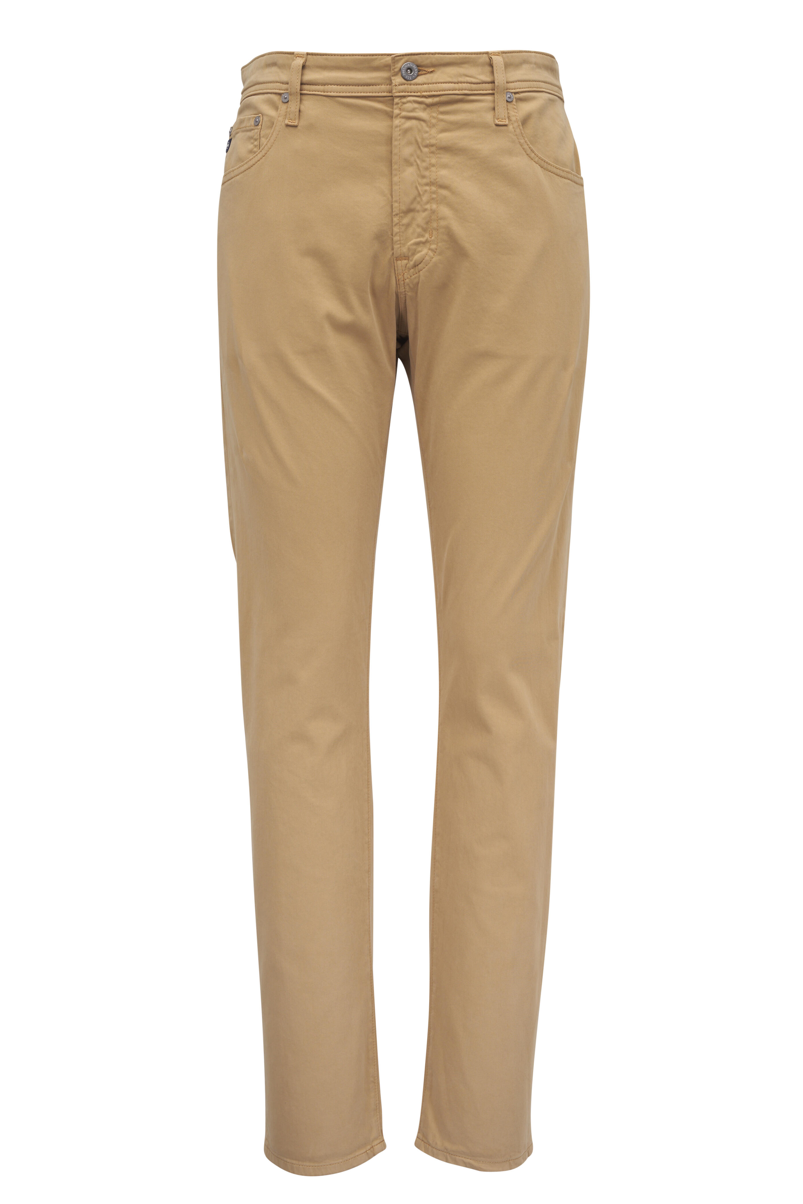 AG - Tellis Tan Modern Slim Twill Pant