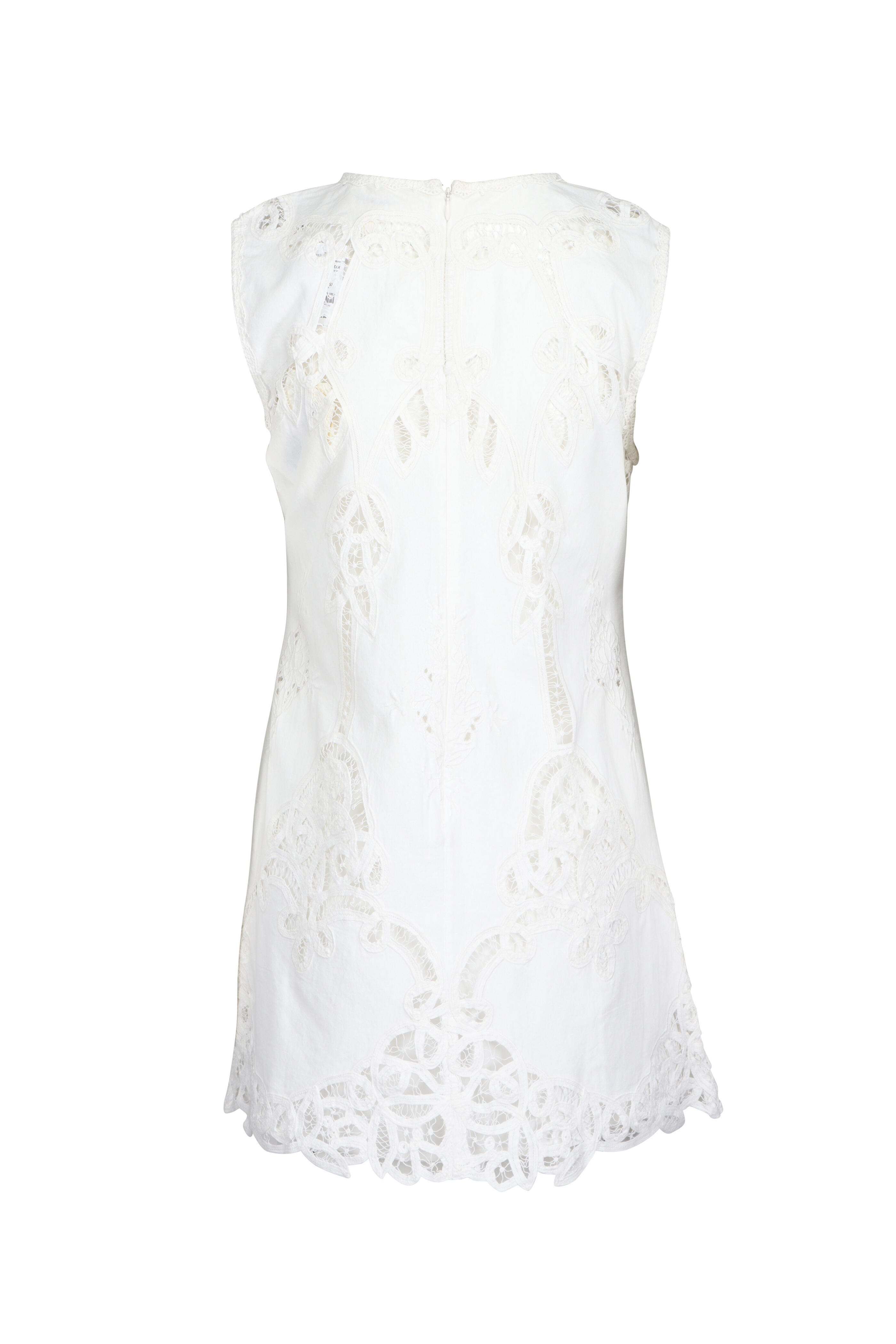 The Great - White Picnic Shift Dress