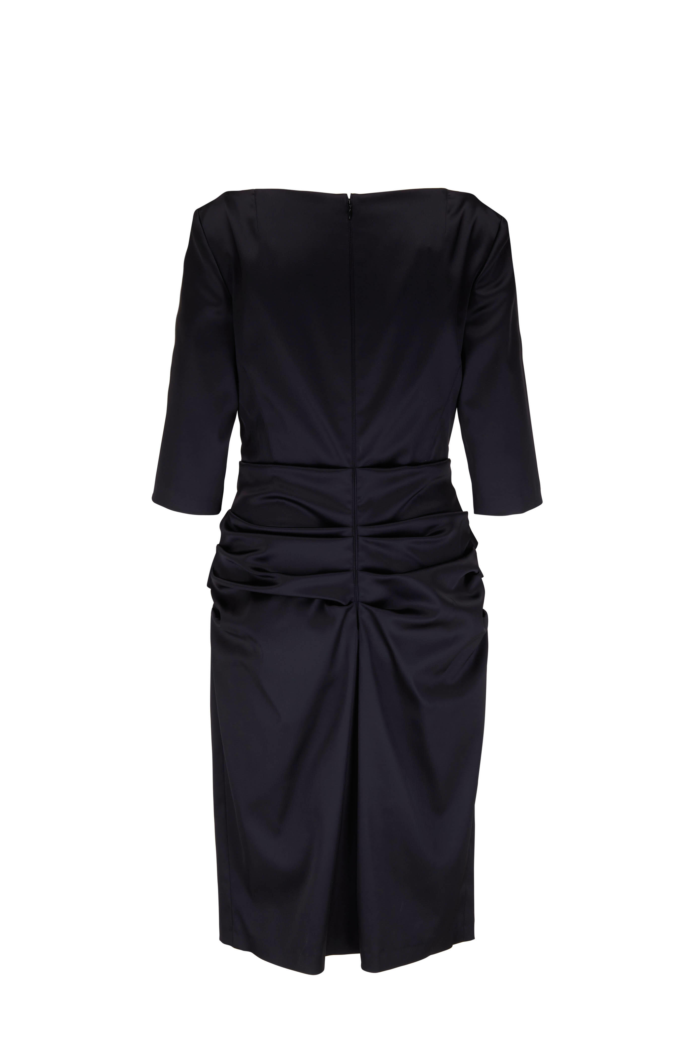 Talbot Runhof - Gosling1 Black Dress