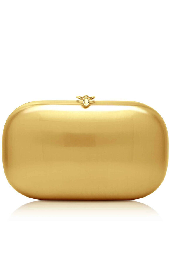 Jeffrey Levinson Elina Plus Clutch in Gold - view 1