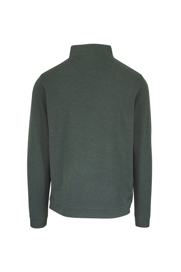 Peter Millar Crown Pine Brook Comfort Quarter-Zip Pullover - view 2