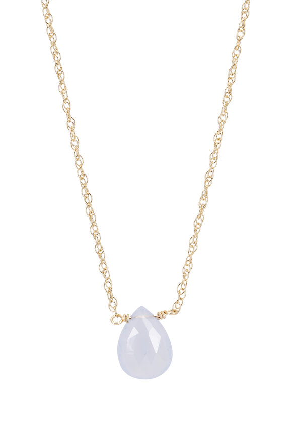 Cristina V. Simple Brio Necklace - view 2