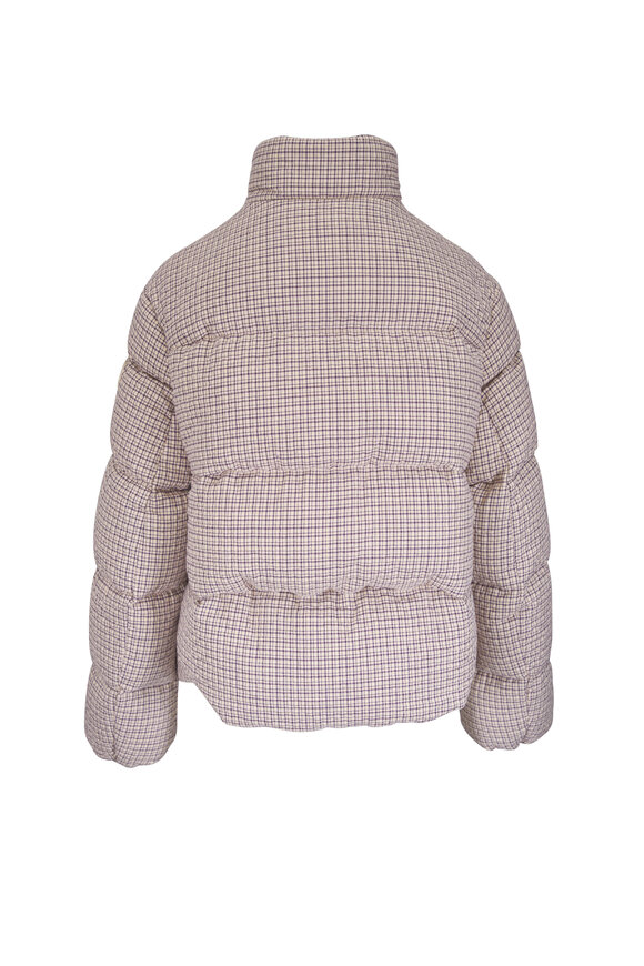 Moncler Cloante White Down Jacket - view 2