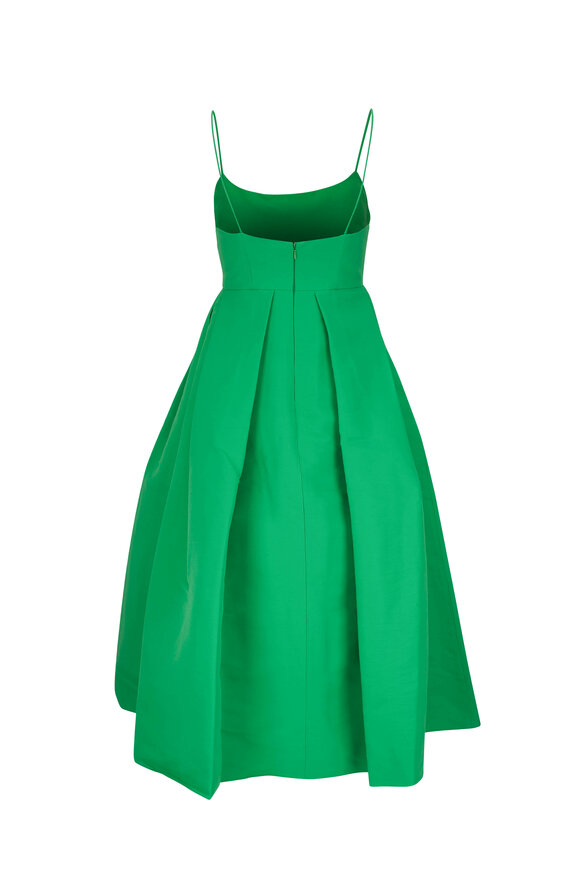 Sachin + Babi - Audra Kelly Green Pleated Dress