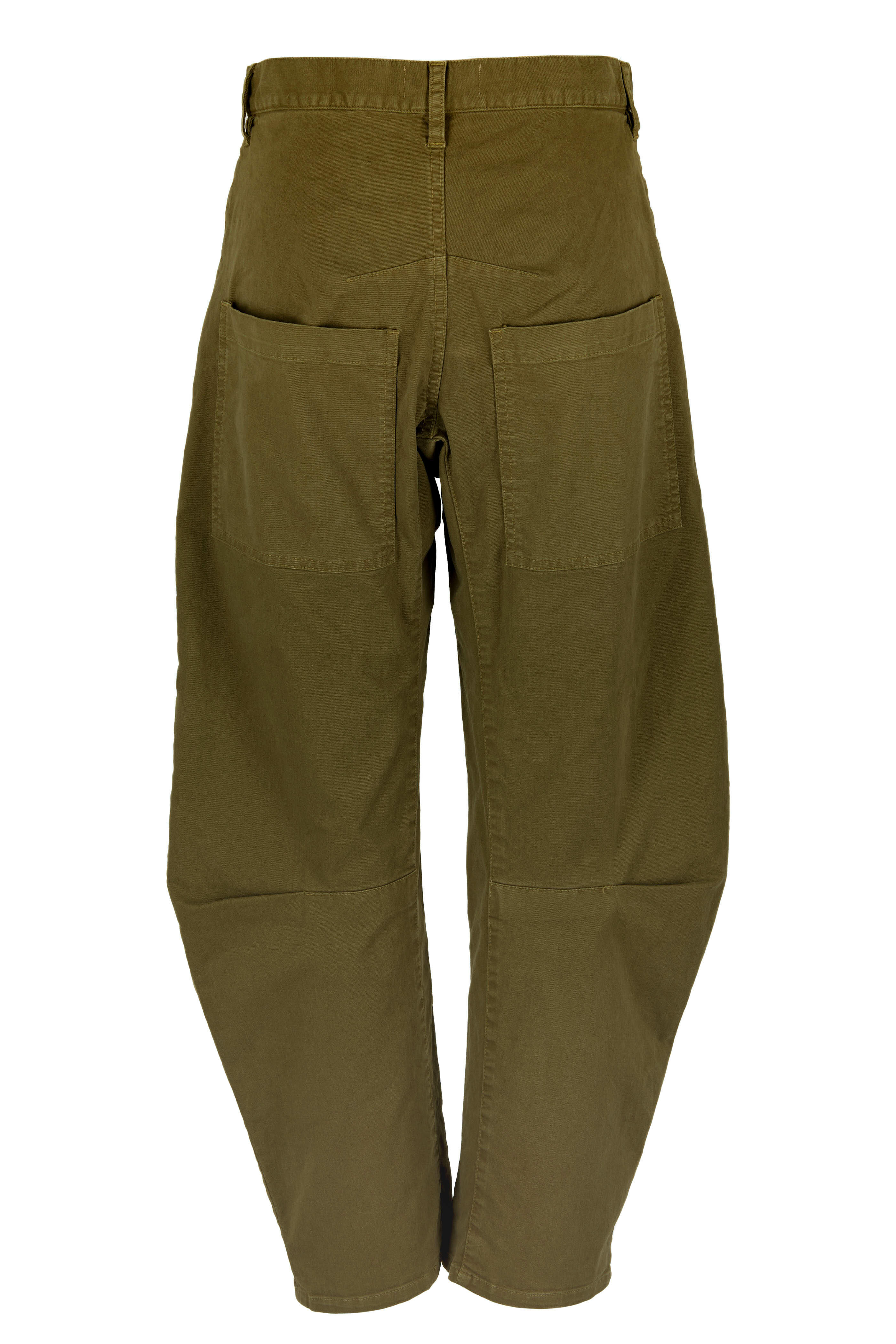 Nili Lotan - Shon Uniform Green Pant | Mitchell Stores