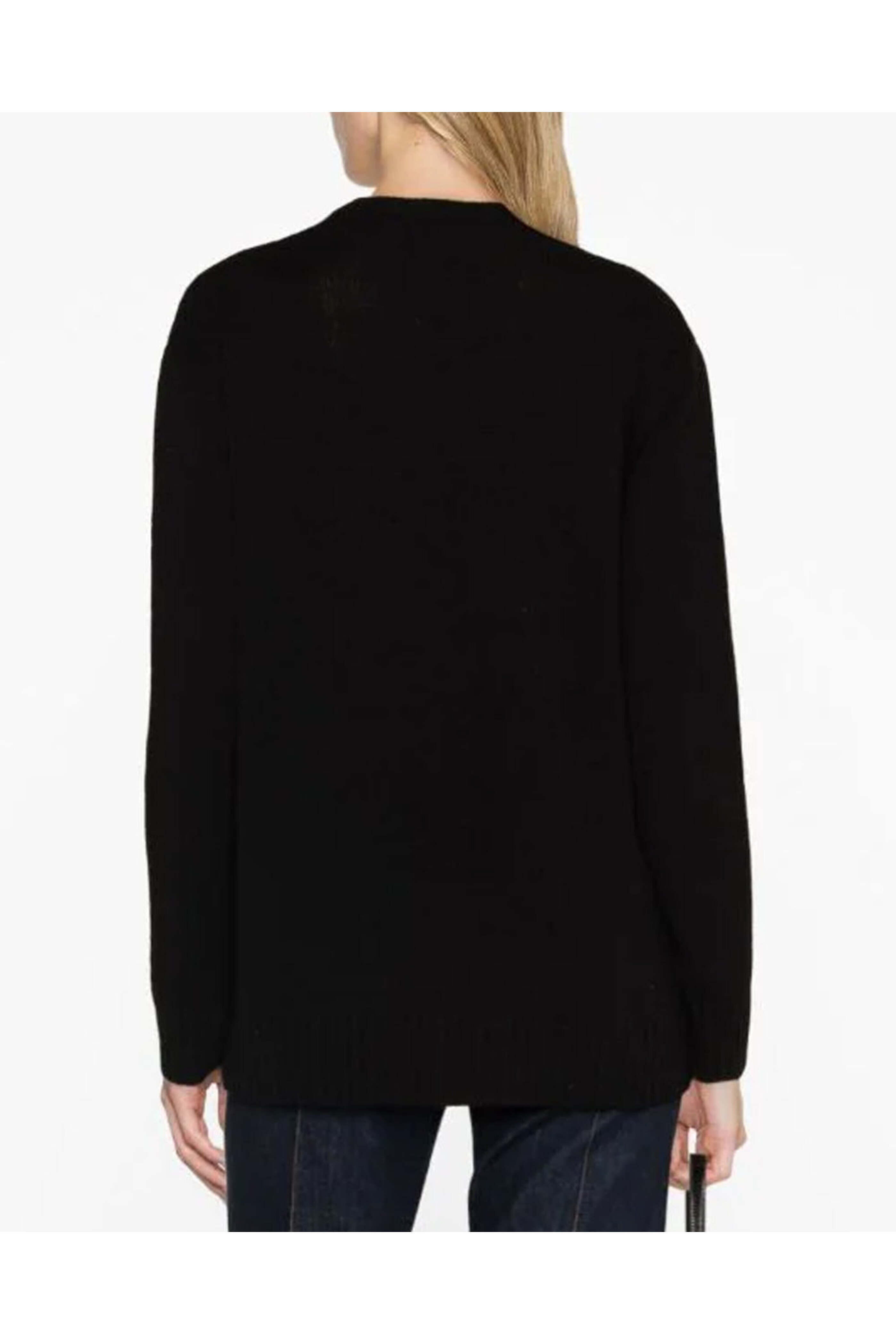 Ralph Lauren - Black Tuxedo Bear Crewneck Sweater