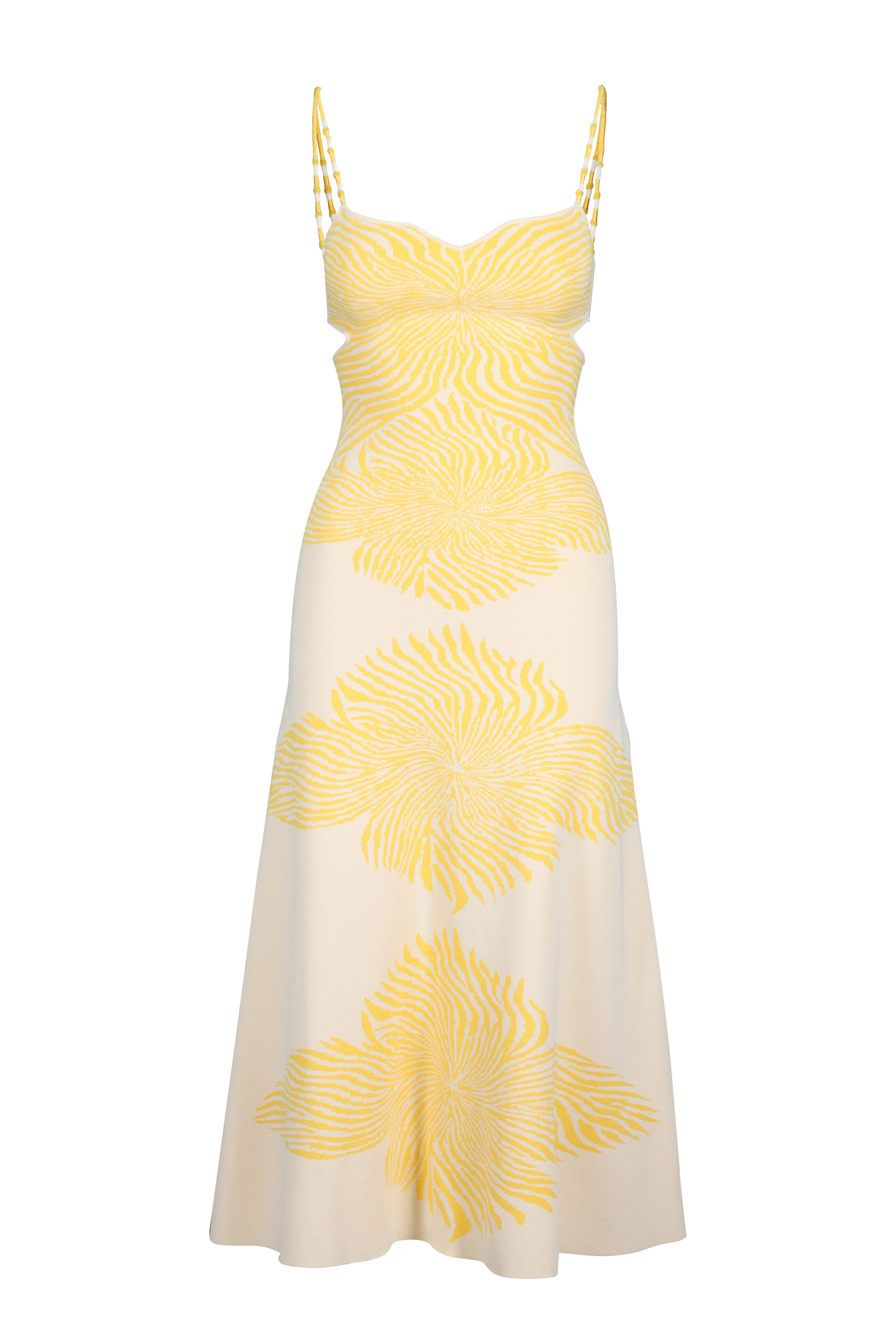 Alexis - Rayana Yellow Bloom Dress