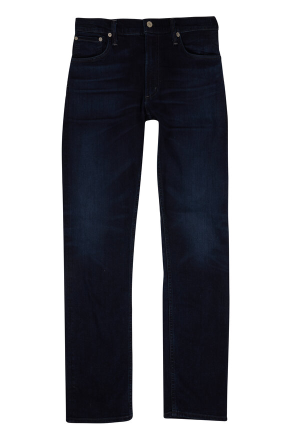 Citizens of Humanity Bowery Dark Wash Standard Slim Five Pocket Jean