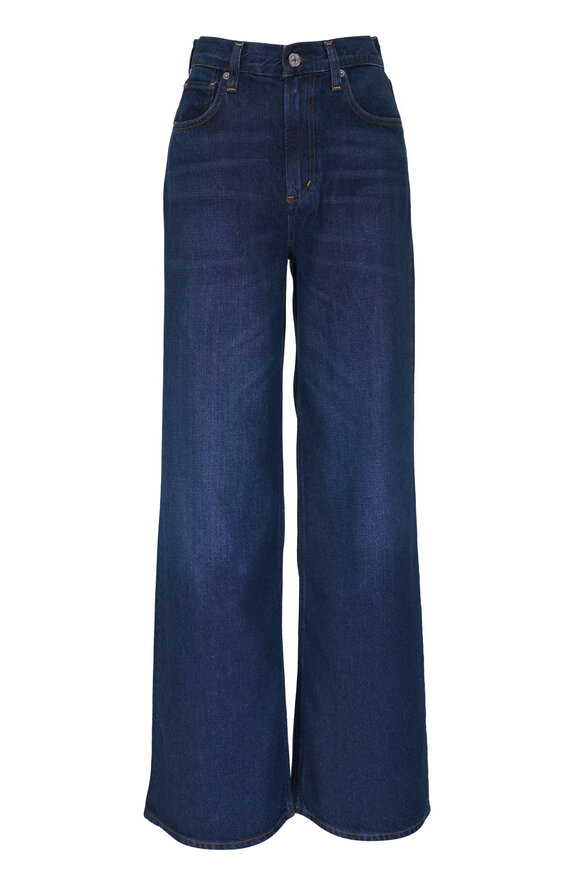 Citizens of Humanity Ayla Baggy Denim Blue Pant