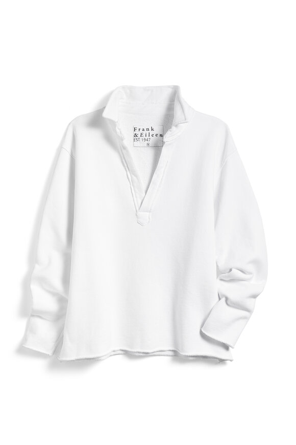 Frank & Eileen White Patrick Popover Henley - view 1