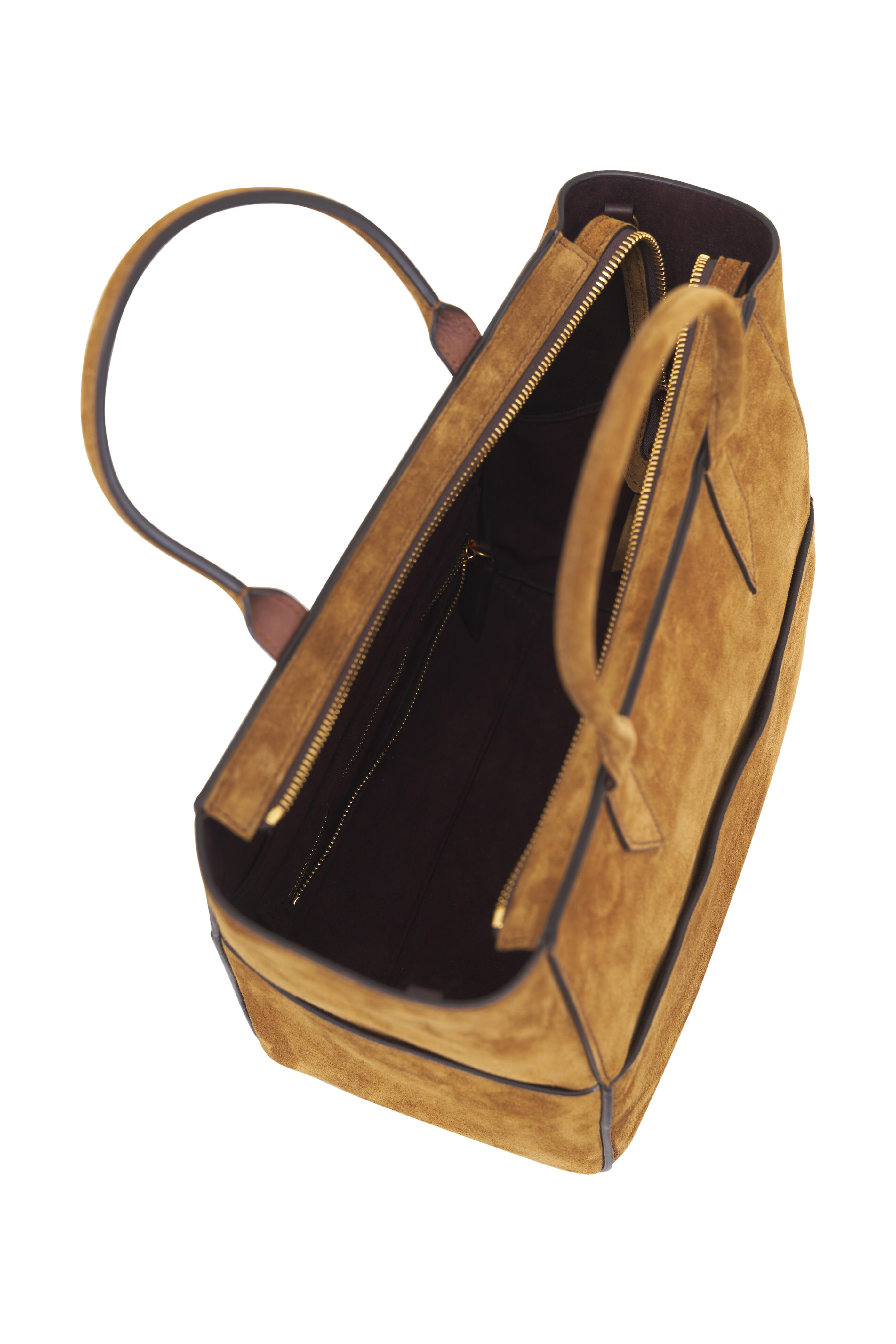 Métier - Incognito Suede Marrakech Crossbody Cabas Bag