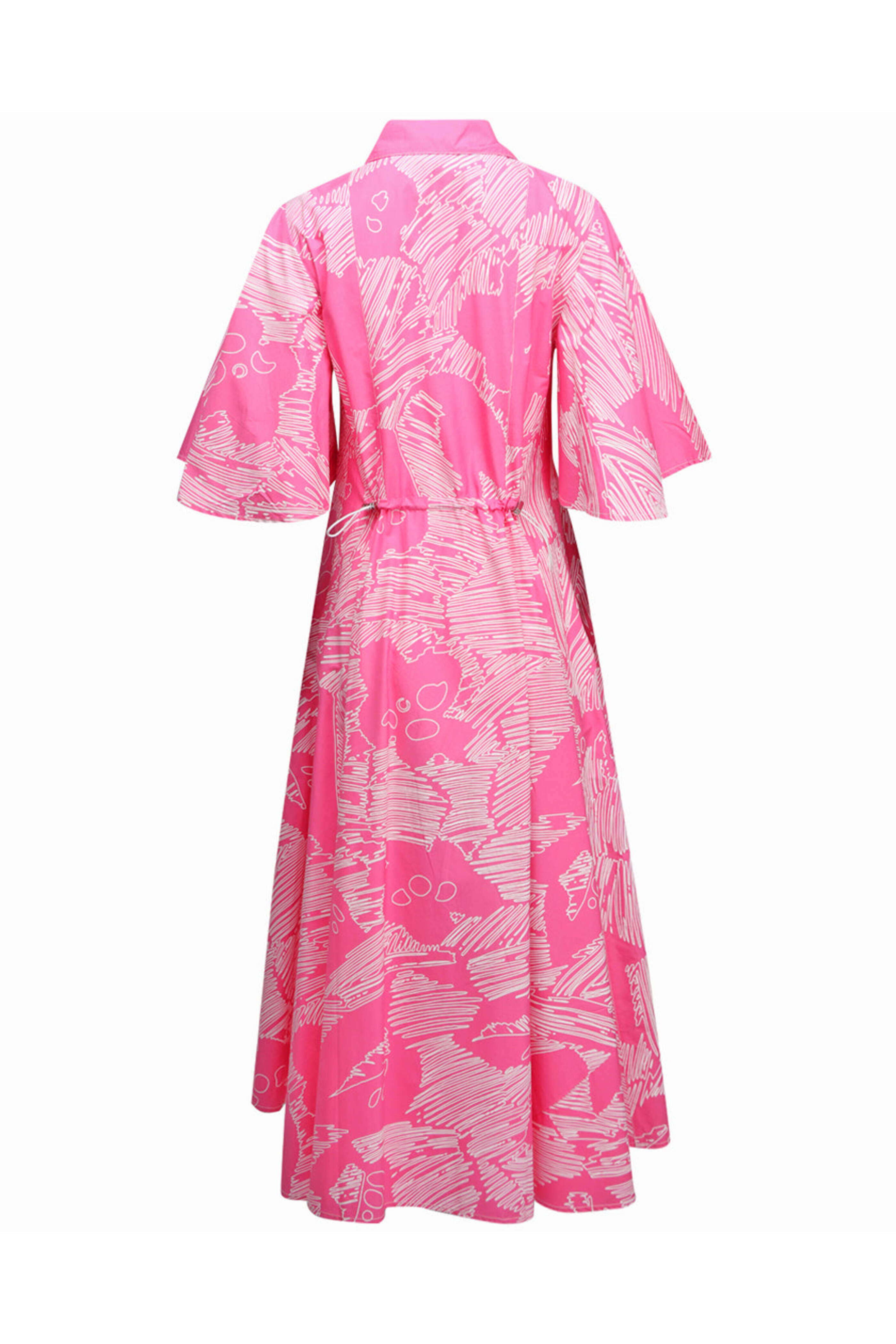 Lovebirds - Strawberry Foliage Cherie Dress